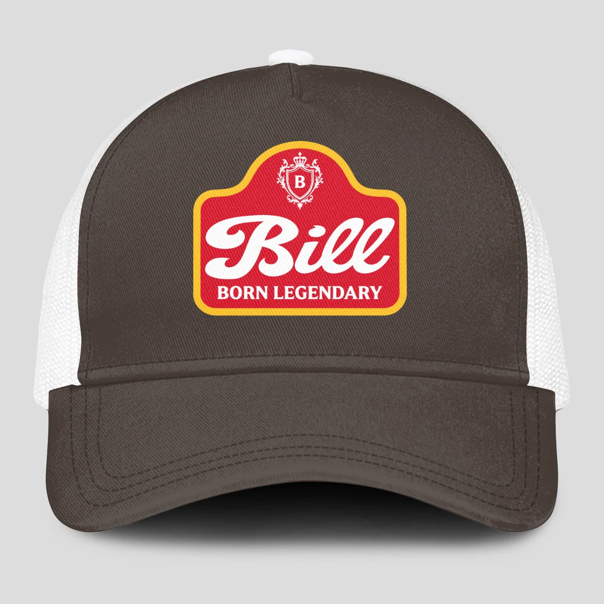 Born Legendary Charcoal Mesh Cap BILL 13K1 C196PF