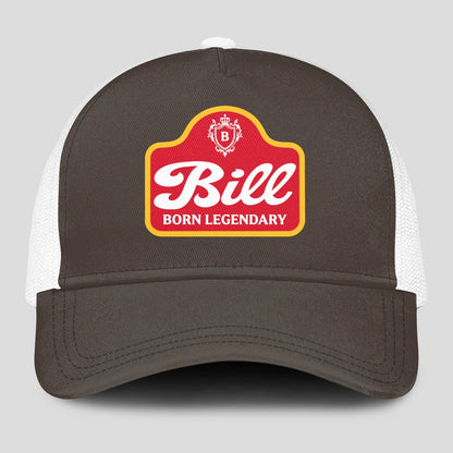 Born Legendary Charcoal Mesh Cap BILL 13K1 C196PF