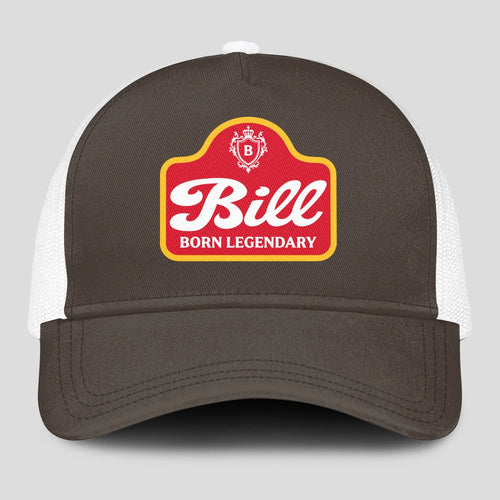 Born Legendary Charcoal Mesh Cap BILL 13K1 C196PF