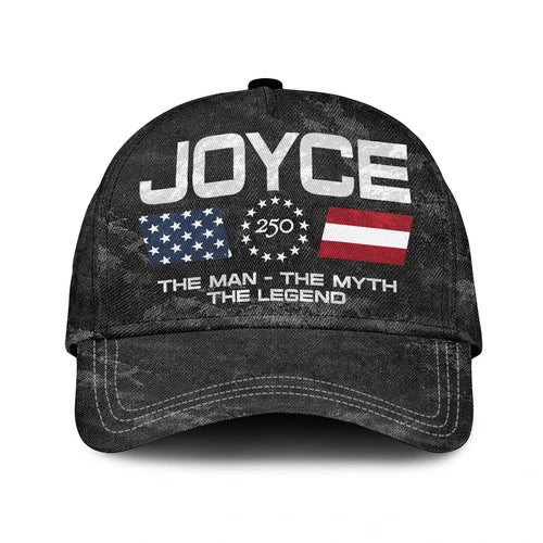 JOYCE 13K1-C11PF America 250 The man - The Myth - The Legend