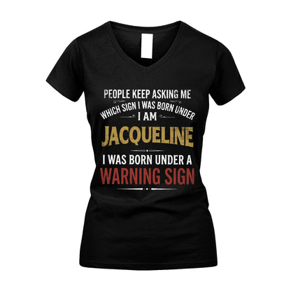 JACQUELINE 13K1-562 People Keep Asking Me ...