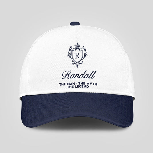The Man The Myth The Legend Blue Cap RANDALL 13K2 C46PF