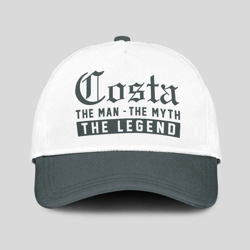 The Man The Myth The Legend Luxury Cap COSTA 13K1 C39PF