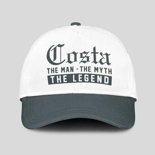 The Man The Myth The Legend Luxury Cap COSTA 13K1 C39PF