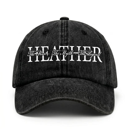 HEATHER 13K-C24PF The Man - The Myth - The Legend