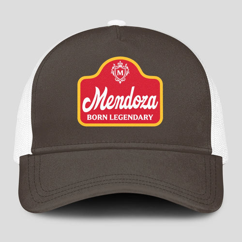 Born Legendary Charcoal Mesh Cap MENDOZA 13K1 C196PF