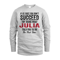 Men's Long Sleeved T-Shirt