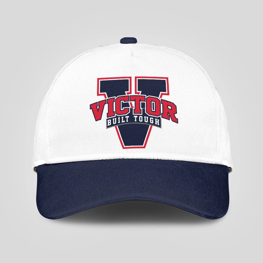 Built Tough Blue And White Baseball Cap VICTOR 13K1 C103PF