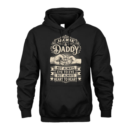 JACKIE 13K1-543 Daddy Not Always Eye to Eye But Always Heart to Heart