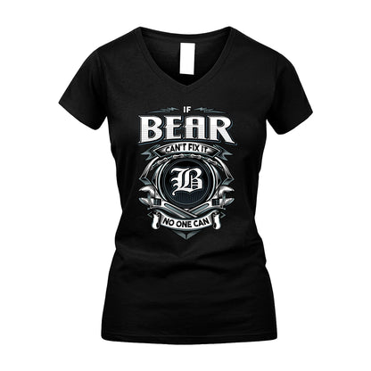 BEAR 13K1-510 Personalized  "Can’t Fix It No One Can"