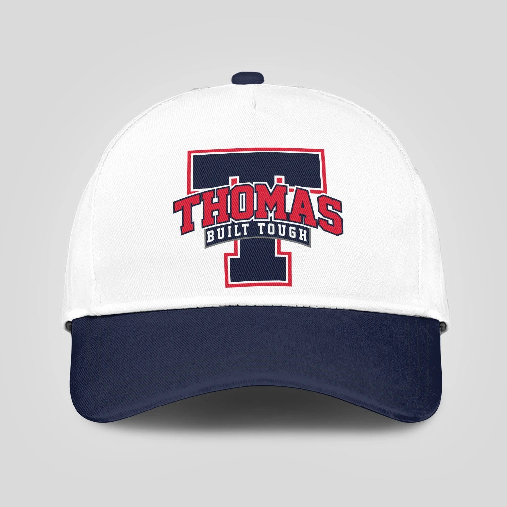 Built Tough Blue And White Baseball Cap THOMAS 13K1 C103PF