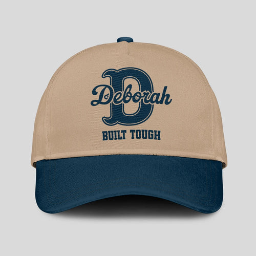 Built Tough Sage Green And Beige Baseball Cap DEBORAH 13K1 C102PF
