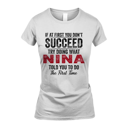 NINA 13K1-357 If At First You Don't Succeed...