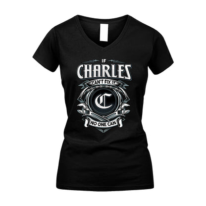 CHARLES 13K1-510 Personalized  "Can’t Fix It No One Can"