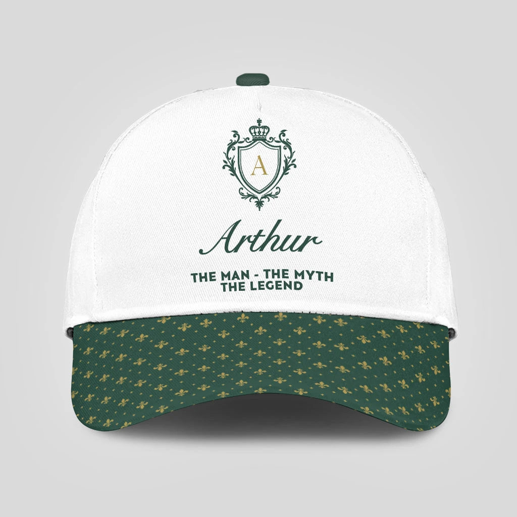 Live Laugh Love Luxury Green Cap ARTHUR 13K1 C51PF