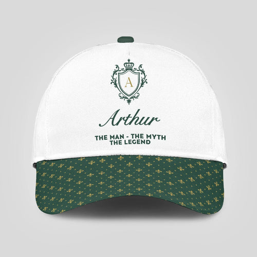 Live Laugh Love Luxury Green Cap ARTHUR 13K1 C51PF