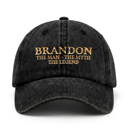 BRANDON 13K-C25PF The Man - The Myth - The Legend