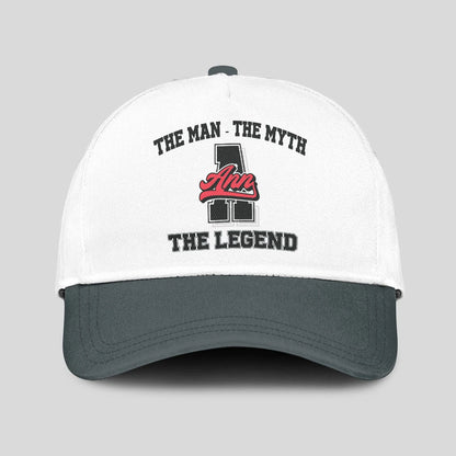 The Man The Myth The Legend Custom Initial Letter And Name Cap ANN 13K1 C38PF