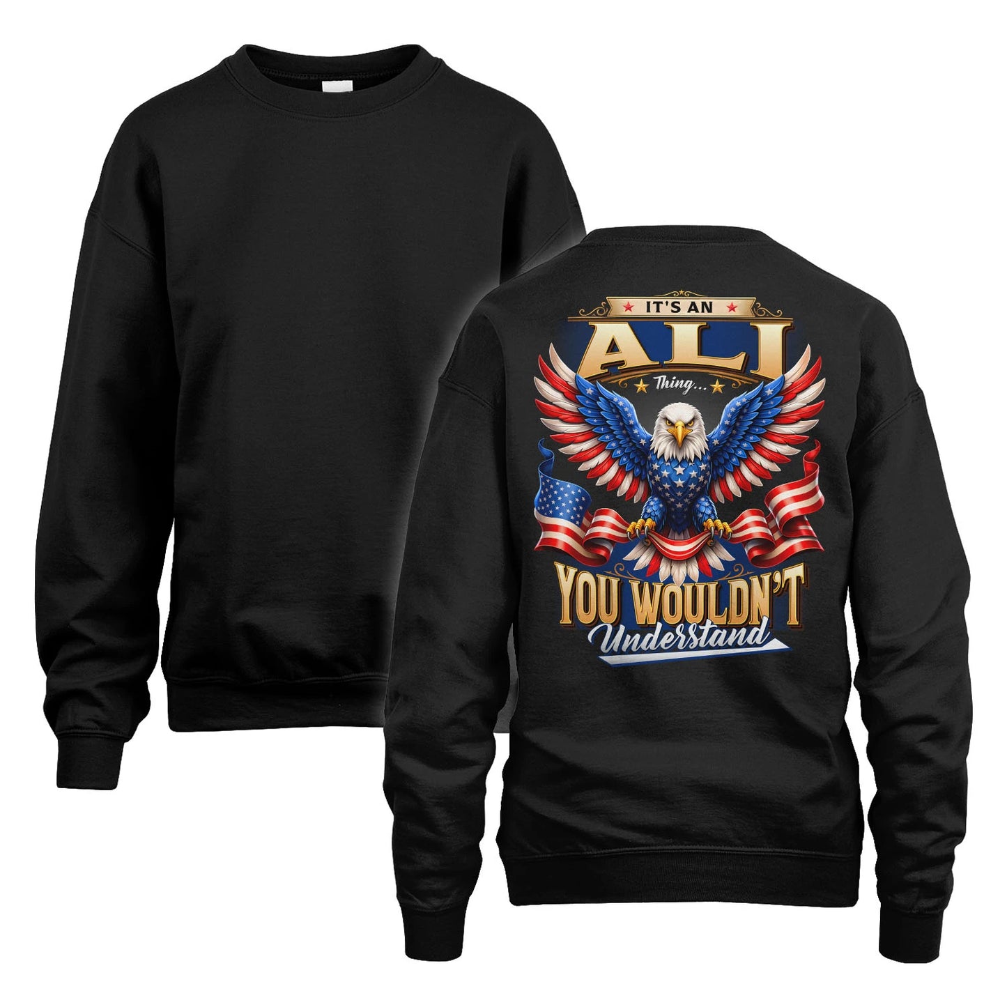 ALI 13K1-522 Personalized "...Thing You Wouldn't Understand"