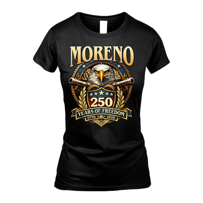 MORENO 13K1-529 ...250 Years Of Freedom 1776-2026