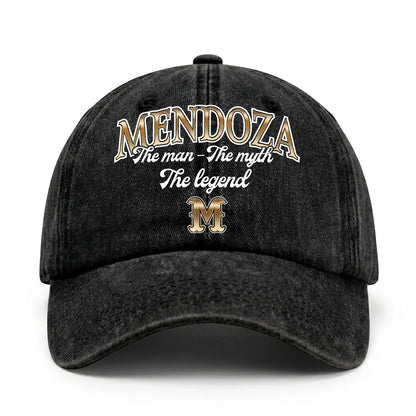 The Man - The Myth - The Legend MENDOZA 13K C21PF