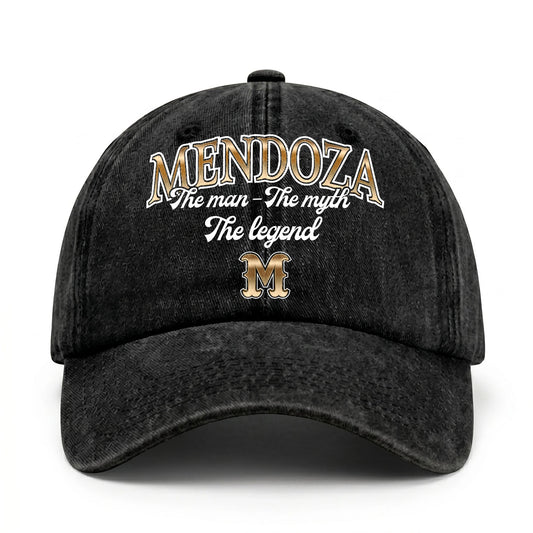 The Man - The Myth - The Legend MENDOZA 13K C21PF