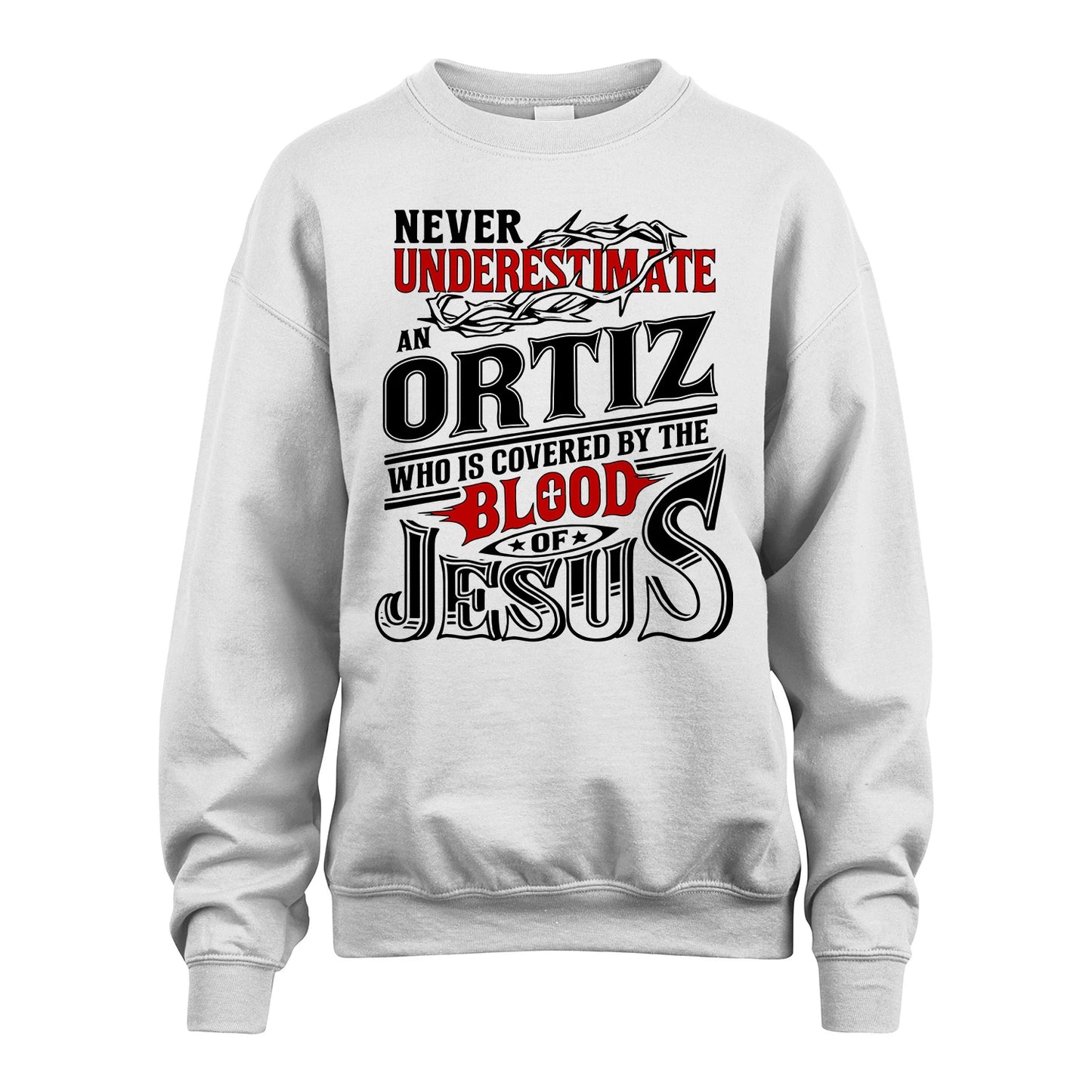 ORTIZ 13K1-504 Personalized Name