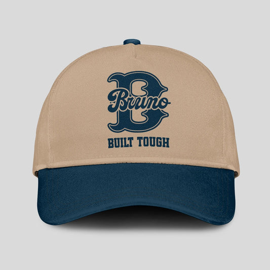 Built Tough Sage Green And Beige Baseball Cap BRUNO 13K1 C102PF