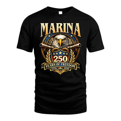 MARINA 13K1-529 ...250 Years Of Freedom 1776-2026