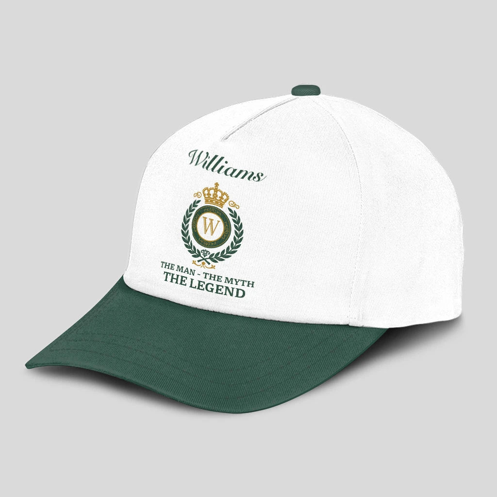 The Man The Myth The Legend Royal Logo Cap WILLIAMS 13K1 C42PF