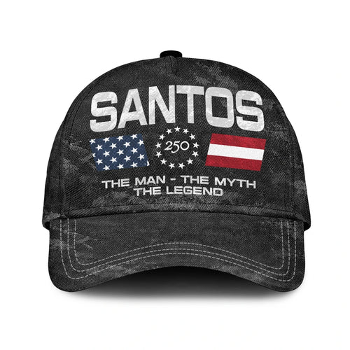 SANTOS 13K1-C11PF America 250 The man - The Myth - The Legend