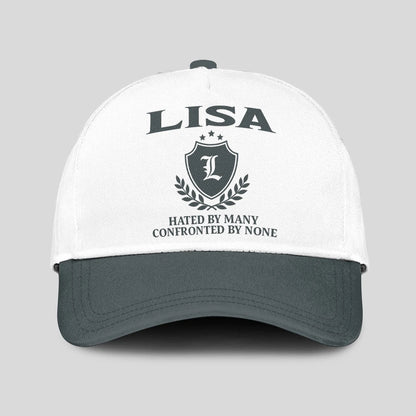 Hated By Many Confronted By None Royal Cap LISA 13K1 C40PF