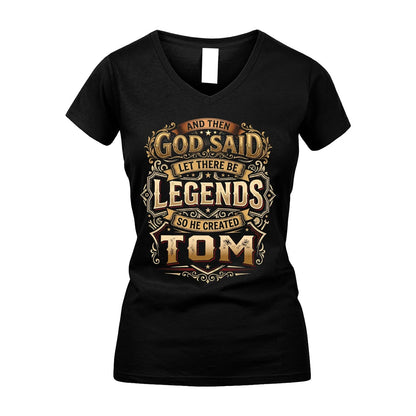 TOM 13K1-540 And Then God Said Let There Be Legends...