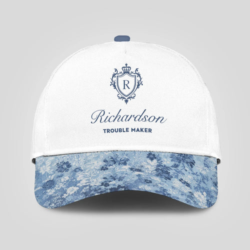 Trouble Maker Luxury Floral Cap RICHARDSON 13K1 C111PF