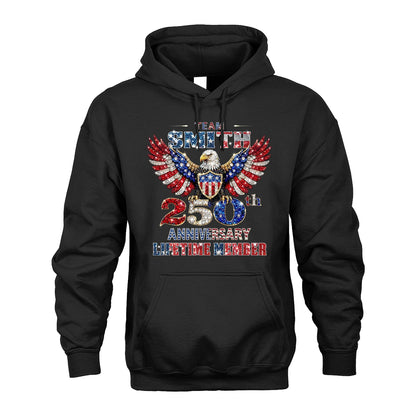 SKY 13K1-523 Personalized "Team...Lifetime Member" America 250 Design