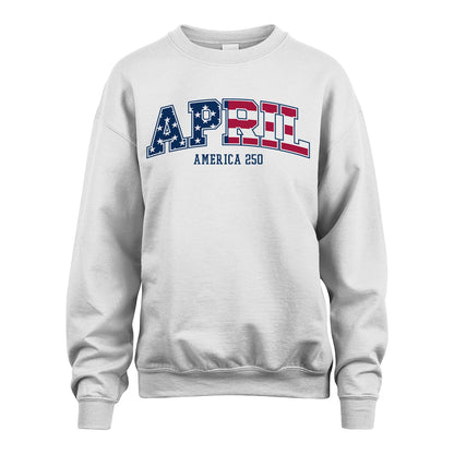 APRIL 13K1-555 America 250 Personalized