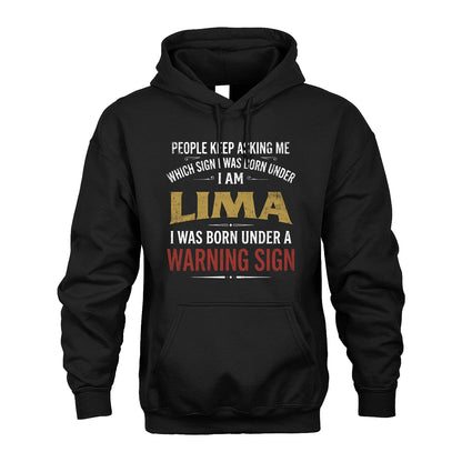 LIMA 13K1-562 People Keep Asking Me ...