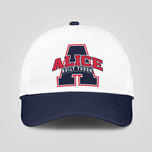 Built Tough Blue And White Baseball Cap ALICE 13K1 C103PF