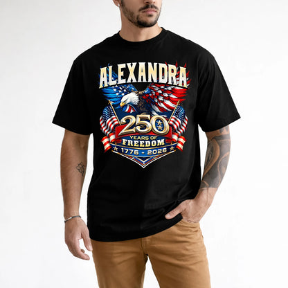 ALEXANDRA 13K1-530 ...250 Years Of Freedom 1776-2026