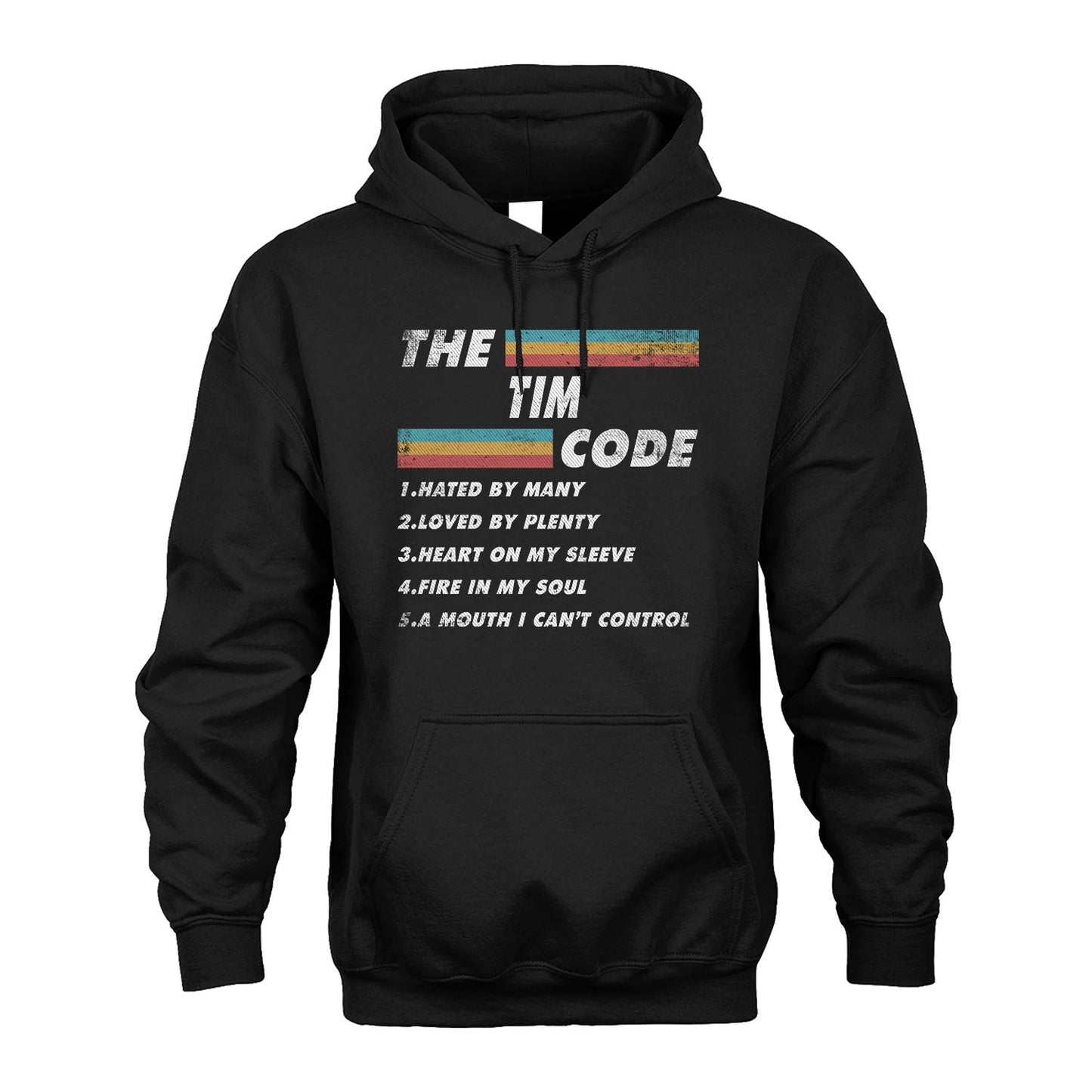 TIM 13K1-561 The Name Code Vintage Graphic