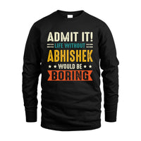 Men's Long Sleeved T-Shirt