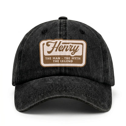 The Man - The Myth - The Legend HENRY 13K C29PF