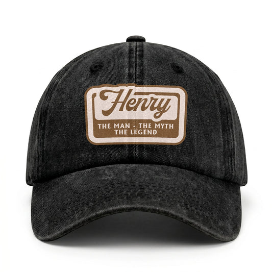 The Man - The Myth - The Legend HENRY 13K C29PF