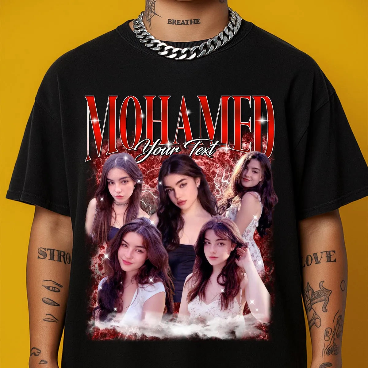 MOHAMED 13K1-CTN1 Bootleg Rap Tee | Custom Bootleg T-Shirt | Perfect Gift