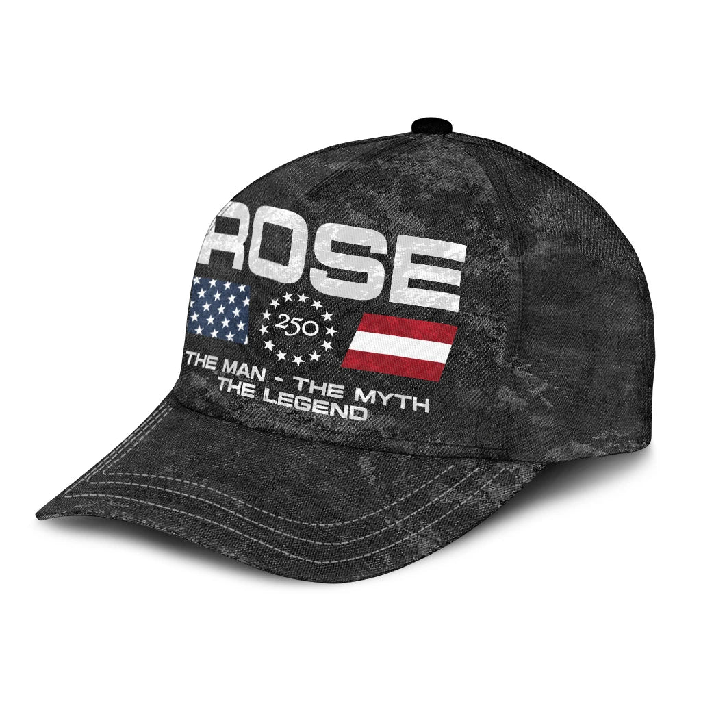 ROSE 13K1-C11PF America 250 The man - The Myth - The Legend