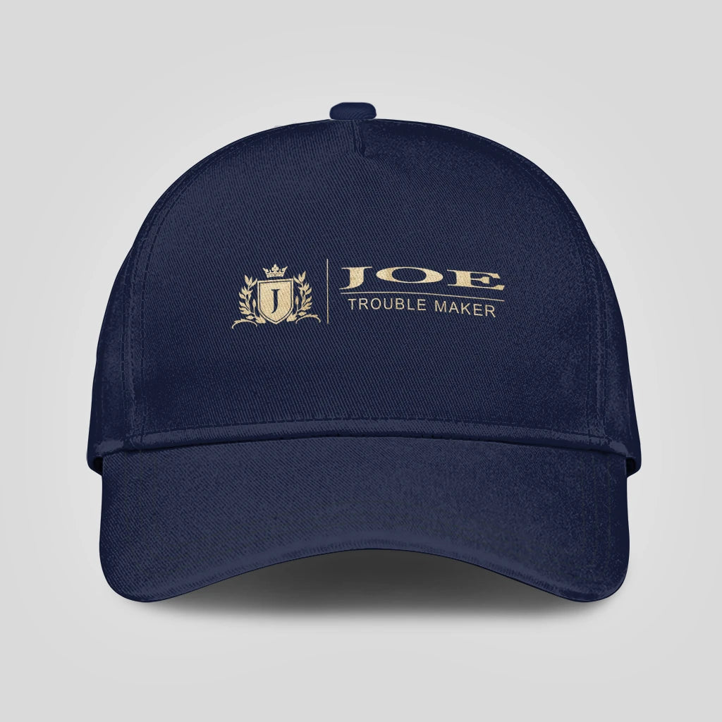 Trouble Maker Luxury Brand Navy Cap JOE 13K1 C156PF