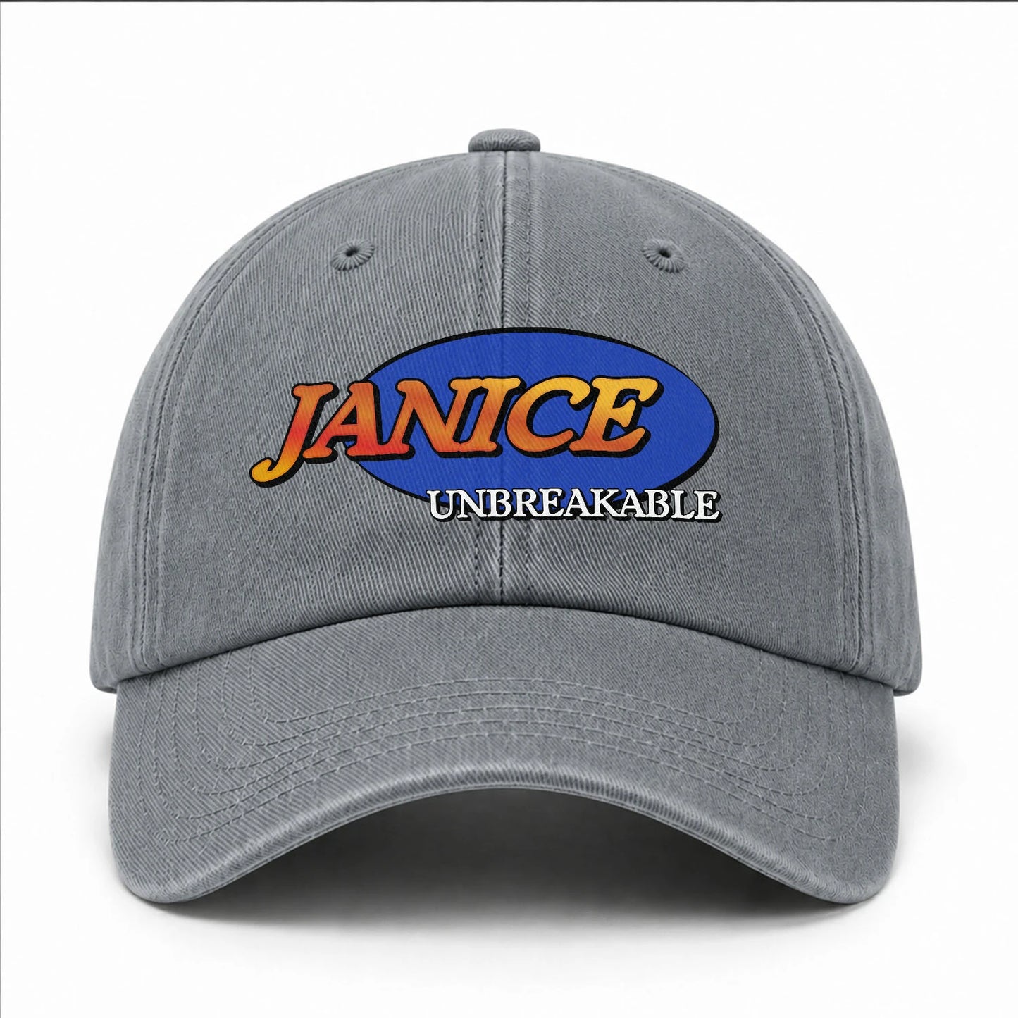 Your Name Unbreakable Washed Cap JANICE 13K1 C68PF