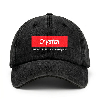 CRYSTAL 13K1-C18PF The Man - The Myth - The Legend