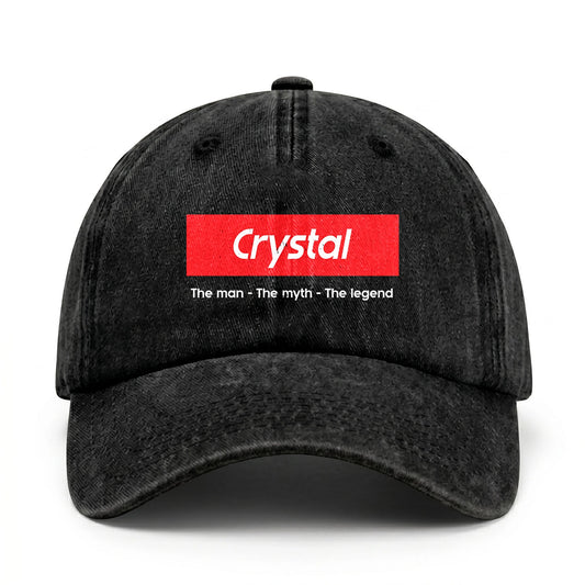 CRYSTAL 13K1-C18PF The Man - The Myth - The Legend