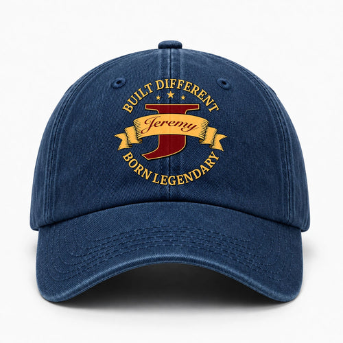 Built Different Born Legendary Royal Washed Cap JEREMY 13K1 C71PF
